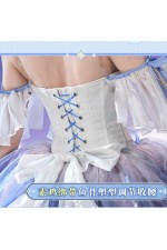 1/3 Delusion Genshin Impact Ganyu Ballet Cosplay Costume